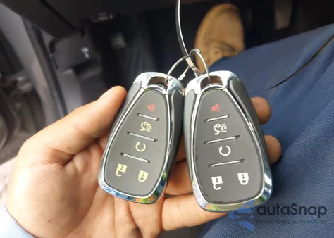 2017 Chevrolet Cruze Lt Auto из США, поврежденный, VIN 1G1BE5SM5H7225565